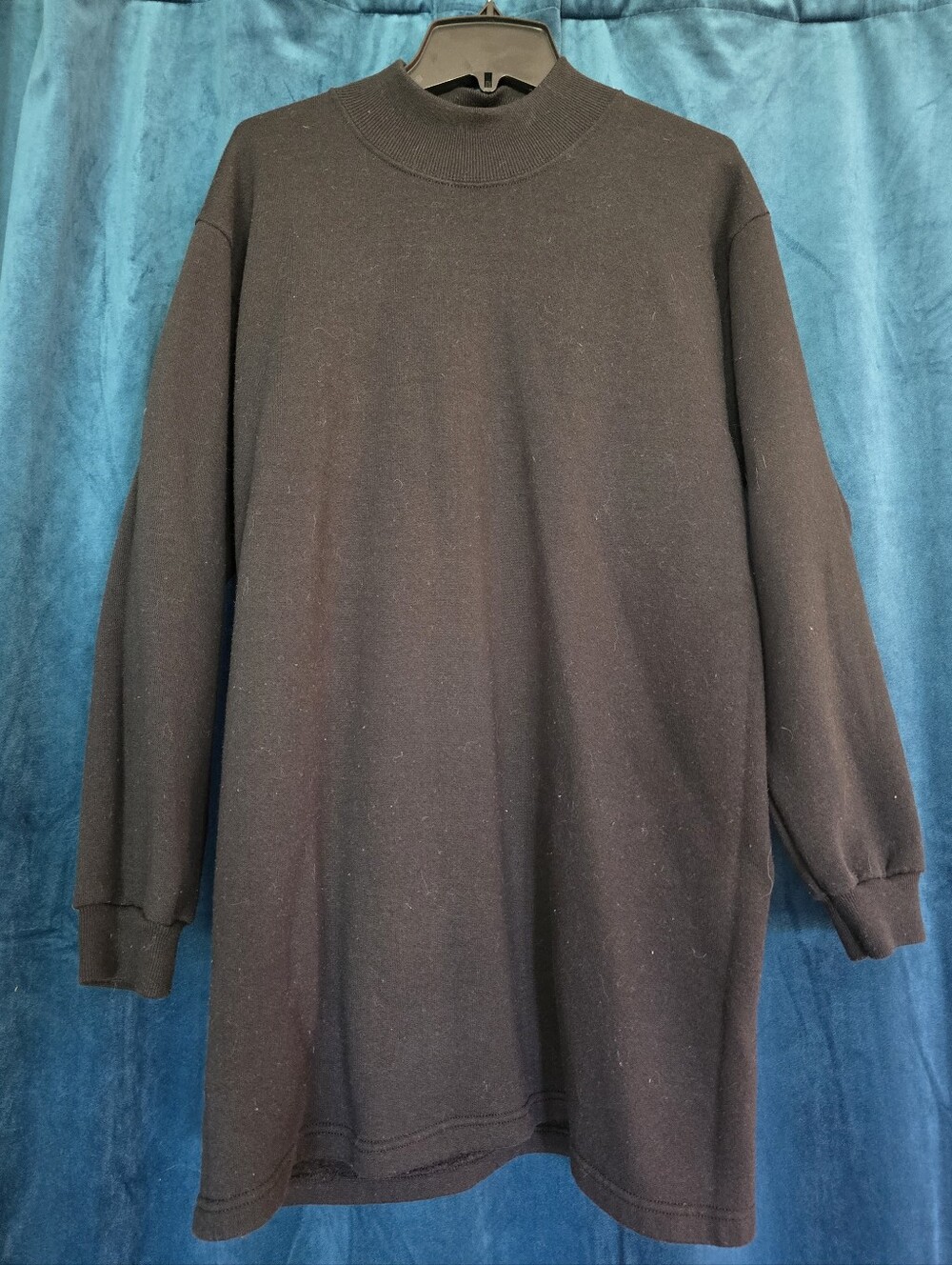Vintage Wrangler Black Crewneck Sweatshirt Adult S/M
